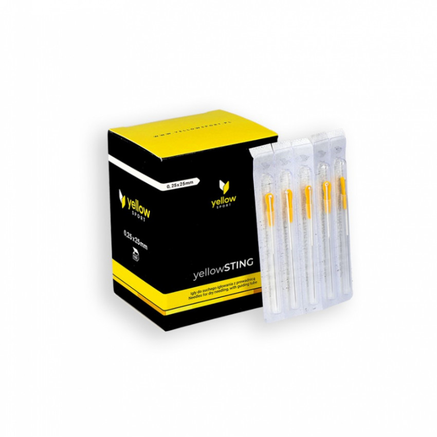 Sterilné akupunktúrne ihly s vodidlom